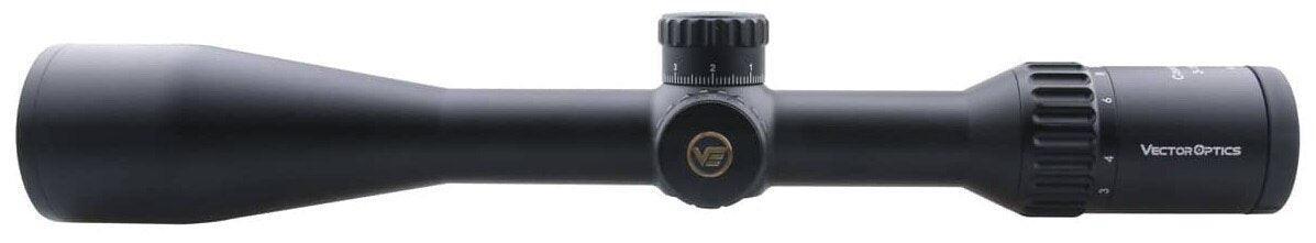 Optics Continental HD 3-18x50 Tactical 1/10 MIL Long Range Shooting - VirtuousWares:Global