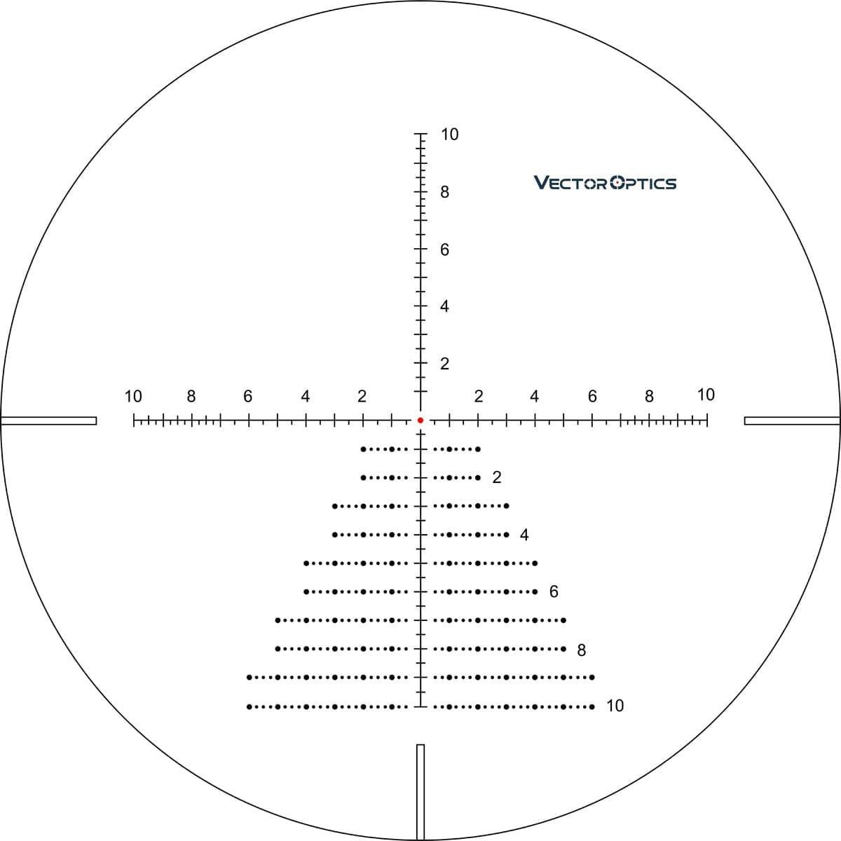 Optics Continental HD 3-18x50 Tactical 1/10 MIL Long Range Shooting - VirtuousWares:Global