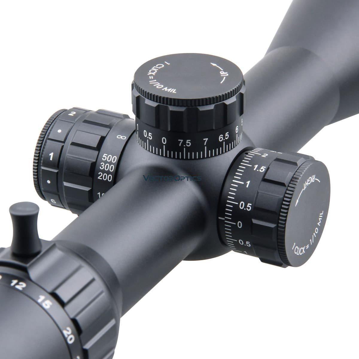 Optics Paragon GenII 5-25x56 Hunting Tactical Riflescope Long Range - VirtuousWares:Global