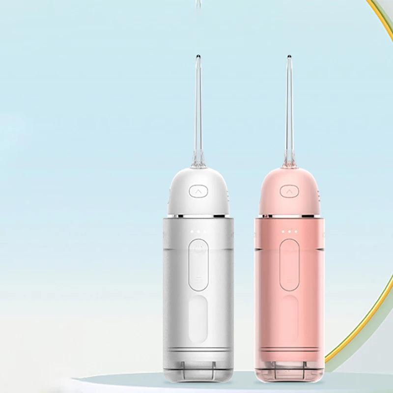 Oral Irrigator Dental Thread Irrigation Water Flosser Portable Mini - VirtuousWares:Global
