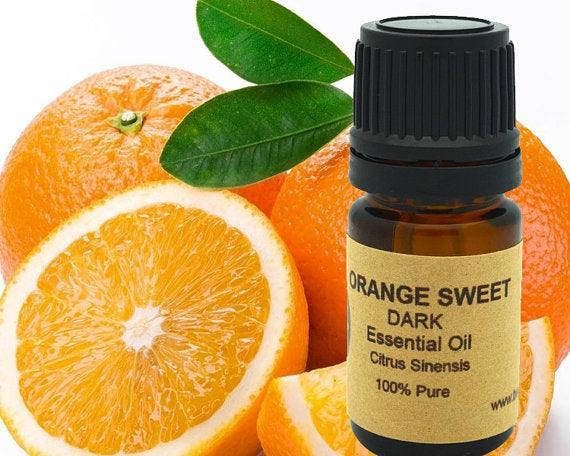 Orange Essential Oil (Sweet Dark) 15ml - VirtuousWares:Global