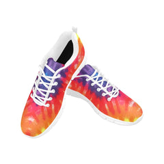 Orange Low Top Sneaker & Shoes For Women - VirtuousWares:Global