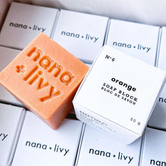 Orange Soap Block - VirtuousWares:Global