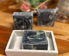 Organic Activated Charcoal Lemongrass Essential Oil - VirtuousWares:Global