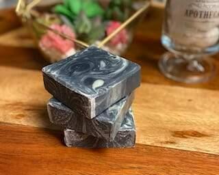 Organic Activated Charcoal Lemongrass Essential Oil - VirtuousWares:Global