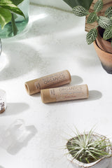 Organic Anti-Chap Lip Balm / Chapped Lips / Organic Lip Moisturizer / - VirtuousWares:Global
