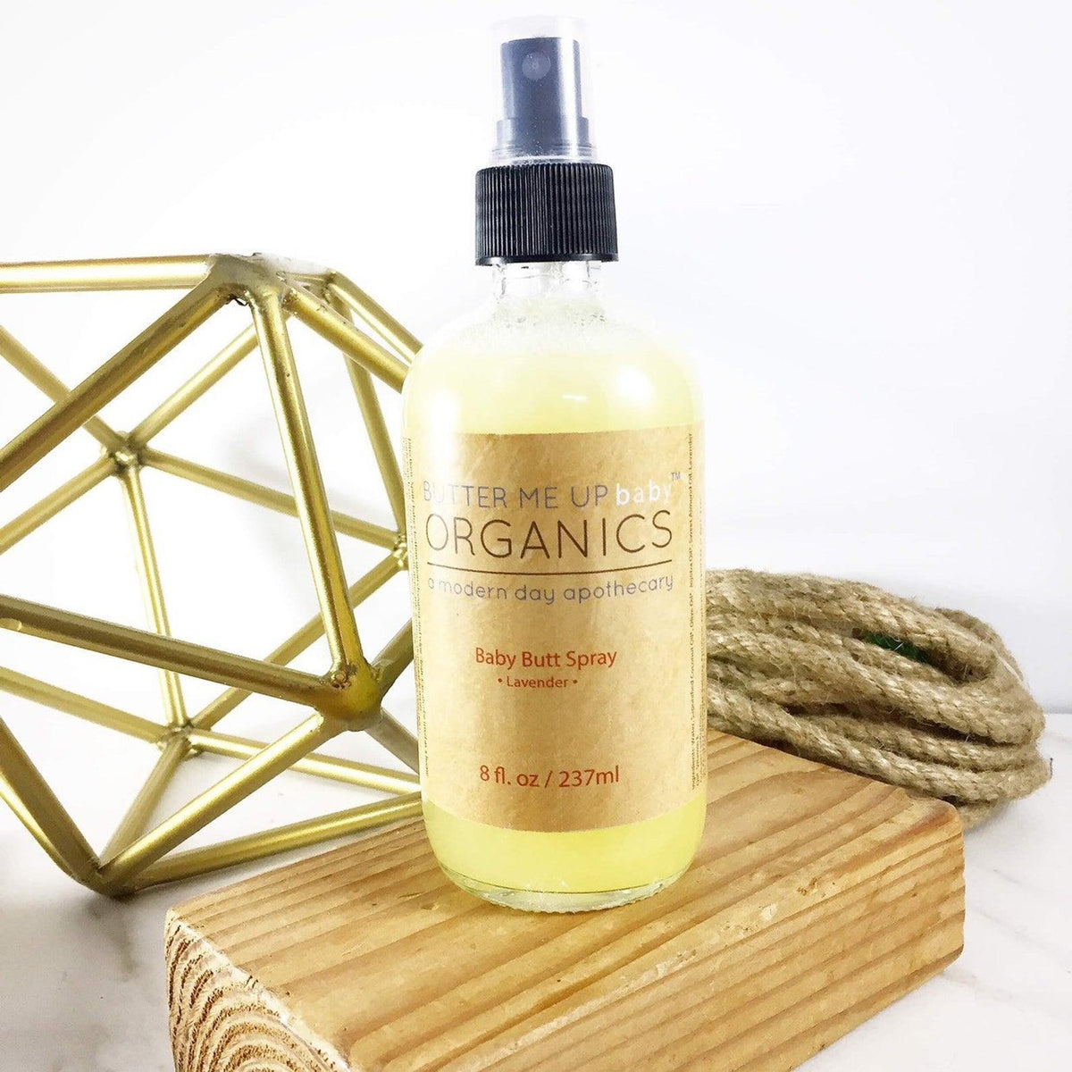 Organic Baby Butt Spray Travel Size - VirtuousWares:Global