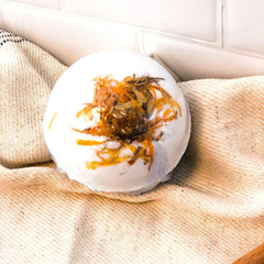 Organic Bath Bomb Sick Baby Bomb- Organic Bath Fizzie For Baby - VirtuousWares:Global