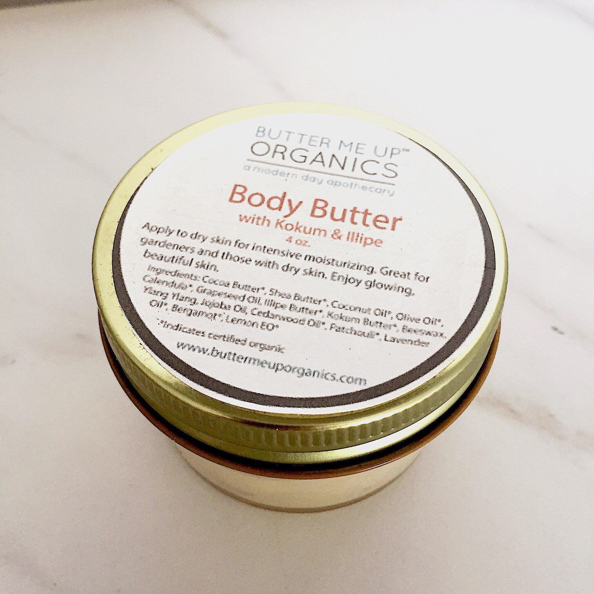 Organic Body Butter / Gardener's Hands / Gardner's Therapy / Elbow - VirtuousWares:Global