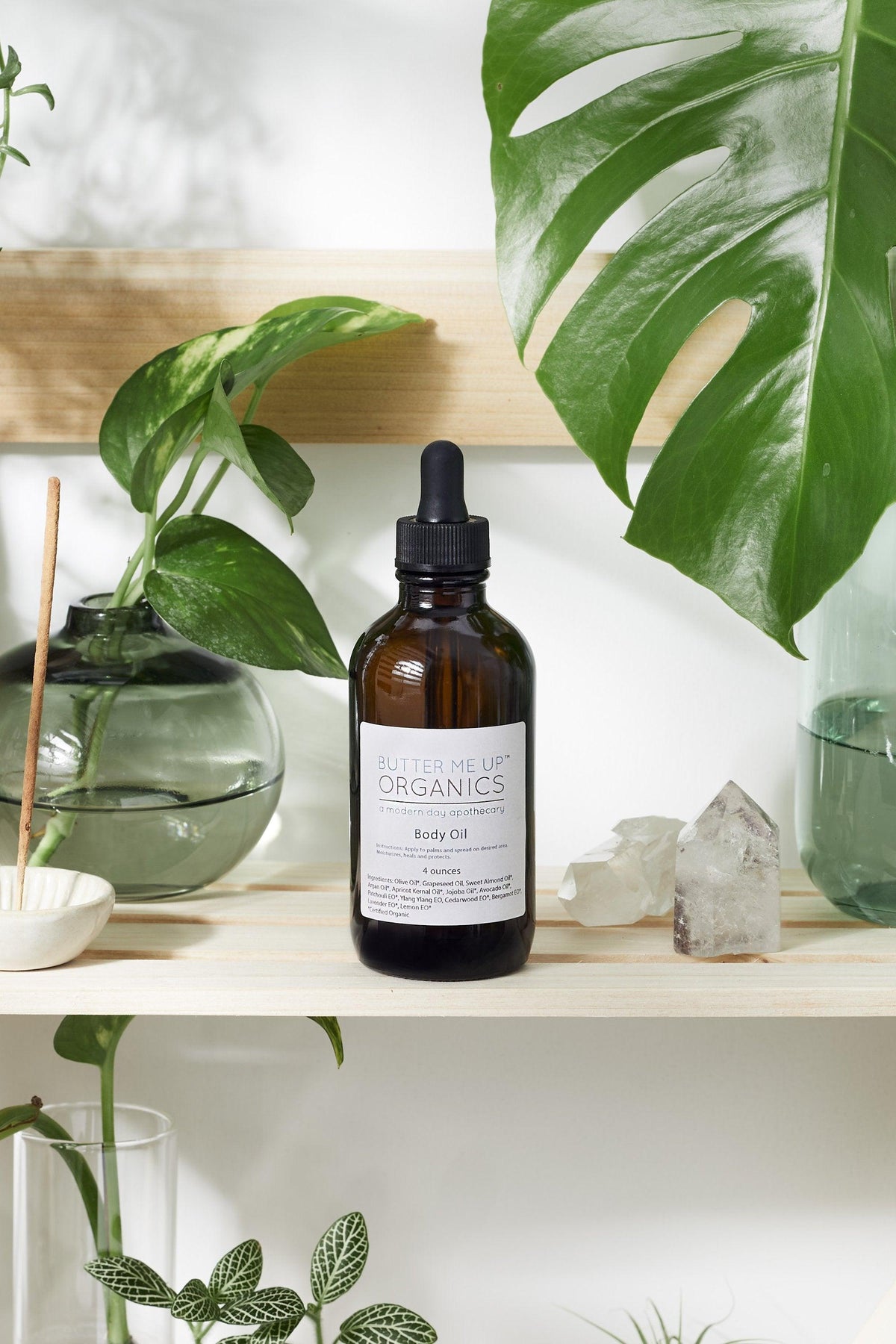Organic Body Oil / Body Oil / Moisturizer / Organic Oils / Dry Skin - VirtuousWares:Global