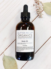 Organic Body Oil / Body Oil / Moisturizer / Organic Oils / Dry Skin - VirtuousWares:Global