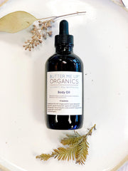 Organic Body Oil / Body Oil / Moisturizer / Organic Oils / Dry Skin - VirtuousWares:Global