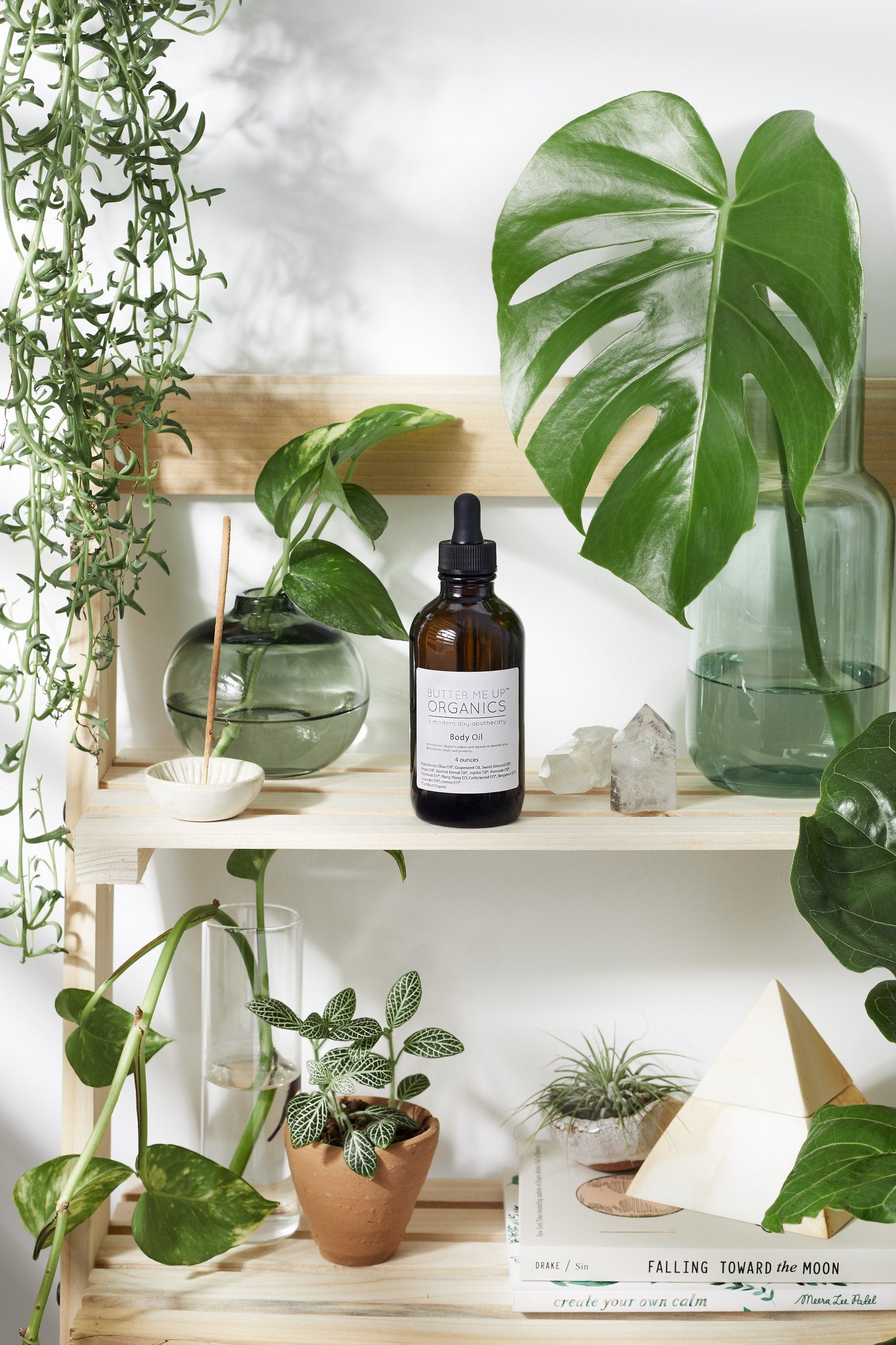 Organic Body Oil / Body Oil / Moisturizer / Organic Oils / Dry Skin - VirtuousWares:Global