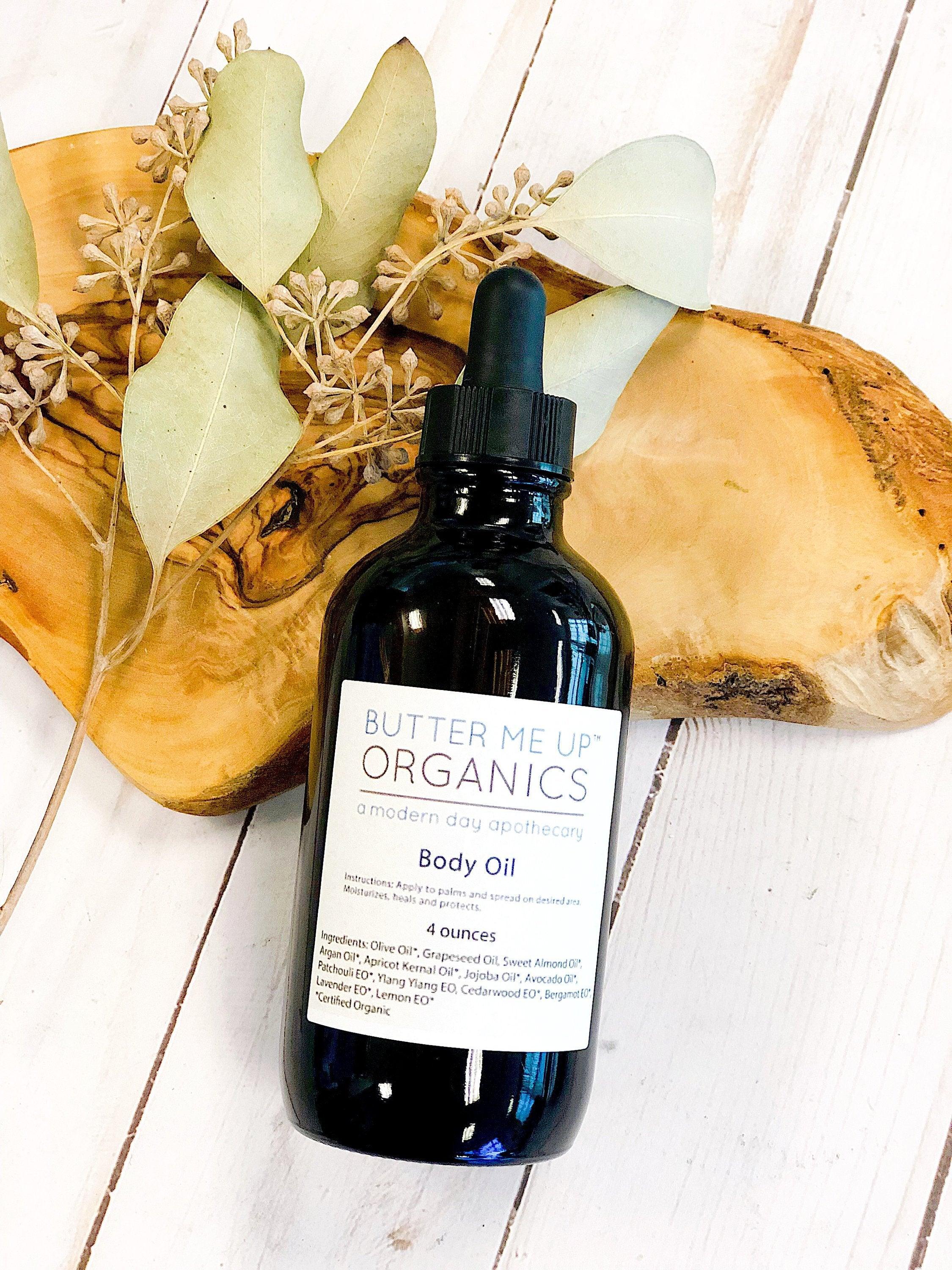 Organic Body Oil / Body Oil / Moisturizer / Organic Oils / Dry Skin - VirtuousWares:Global