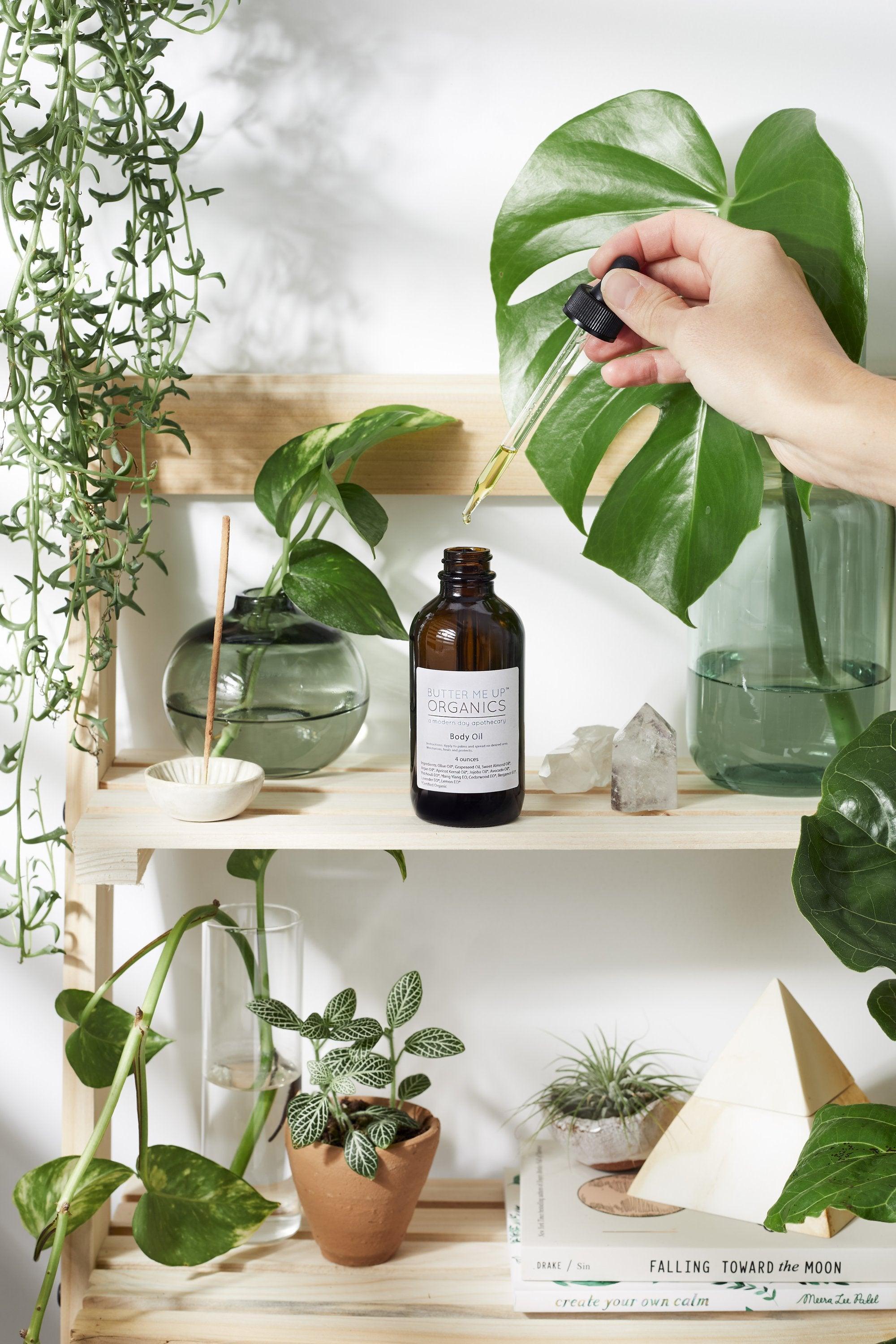 Organic Body Oil / Body Oil / Moisturizer / Organic Oils / Dry Skin - VirtuousWares:Global