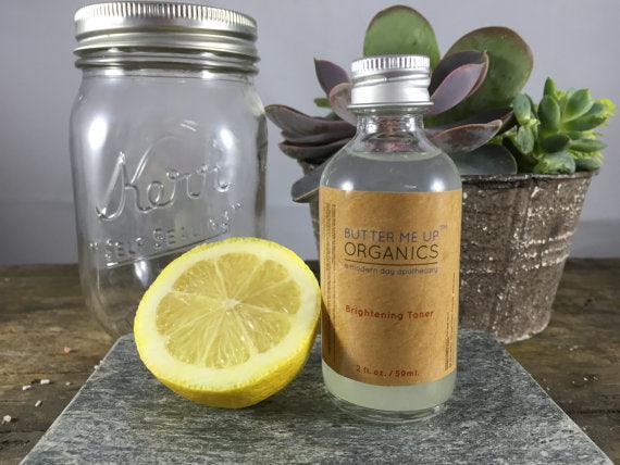 Organic Brightening Toner - VirtuousWares:Global
