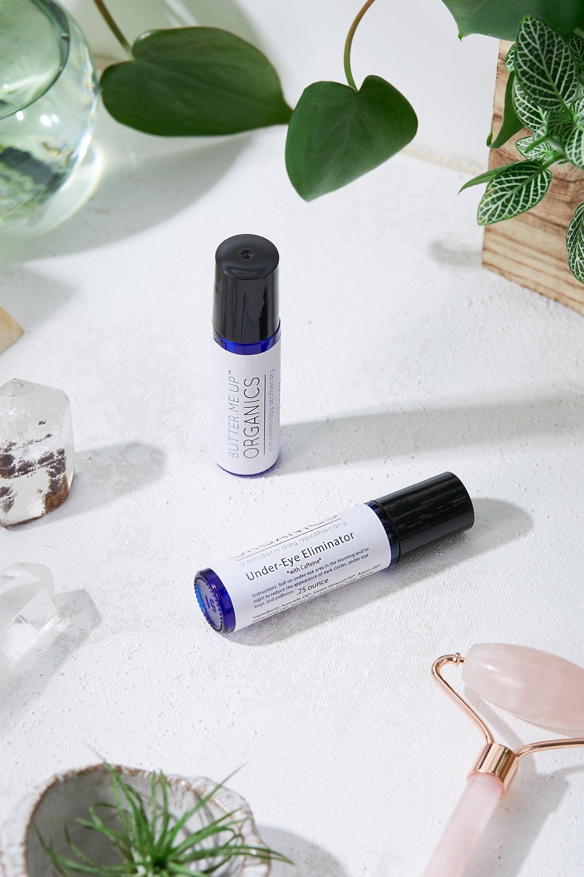Organic Caffeinated Under Eye Serum / Under Eye Repair / Dark Circles - VirtuousWares:Global