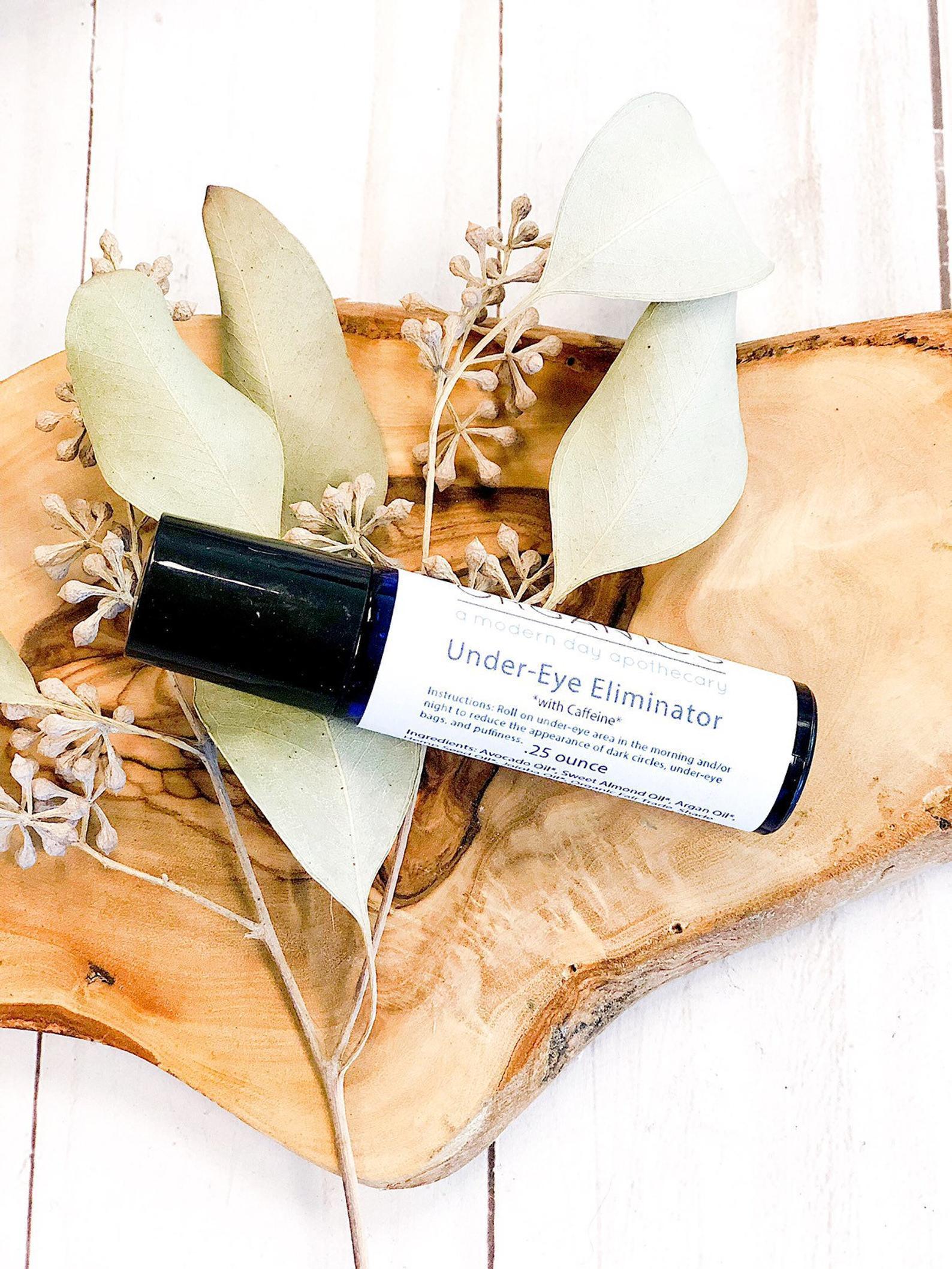 Organic Caffeinated Under Eye Serum / Under Eye Repair / Dark Circles - VirtuousWares:Global