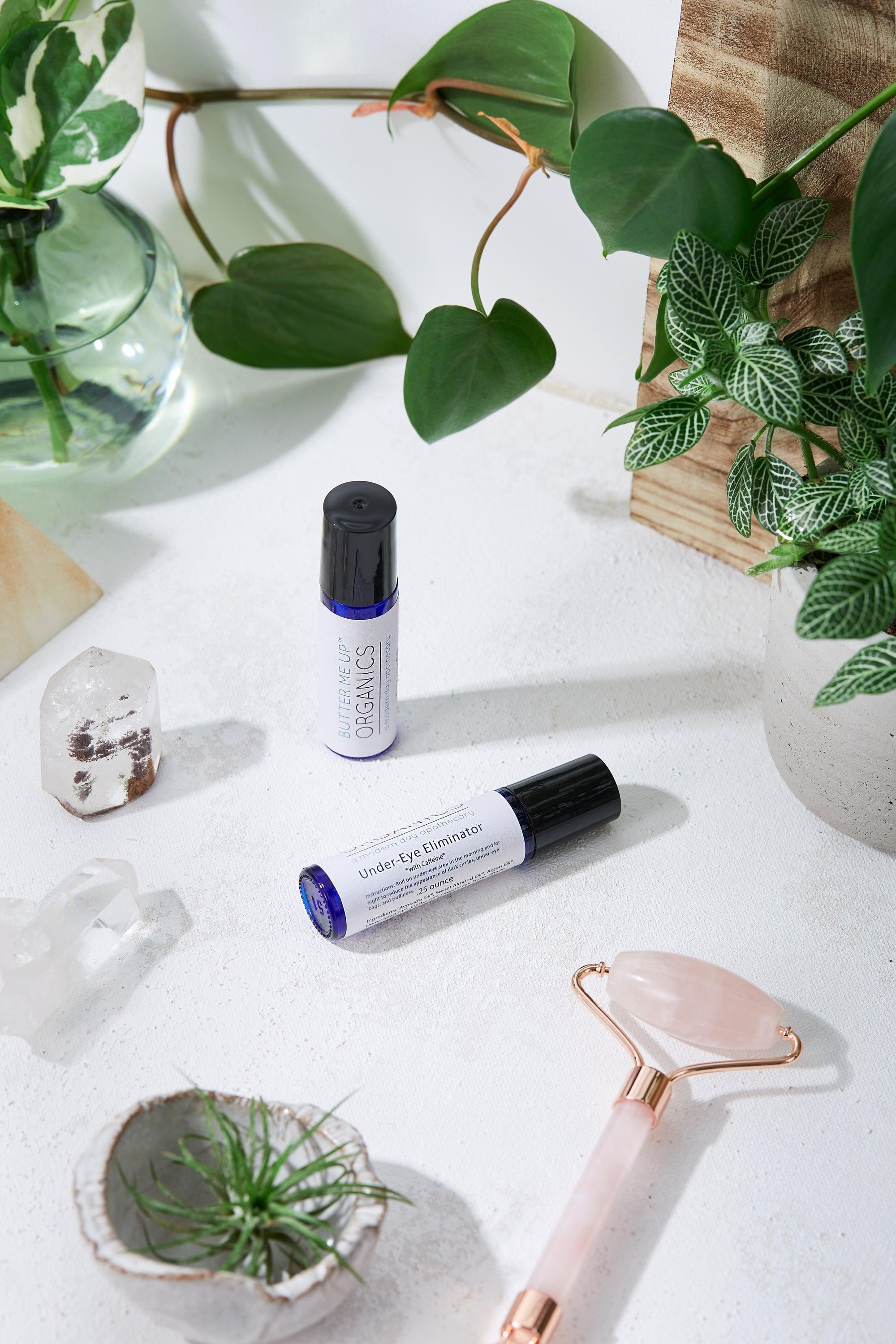 Organic Caffeinated Under Eye Serum / Under Eye Repair / Dark Circles - VirtuousWares:Global