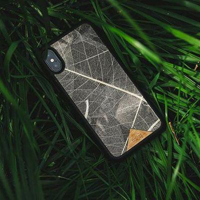 Organic Case - Skeleton Leaves - VirtuousWares:Global