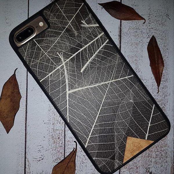 Organic Case - Skeleton Leaves - VirtuousWares:Global