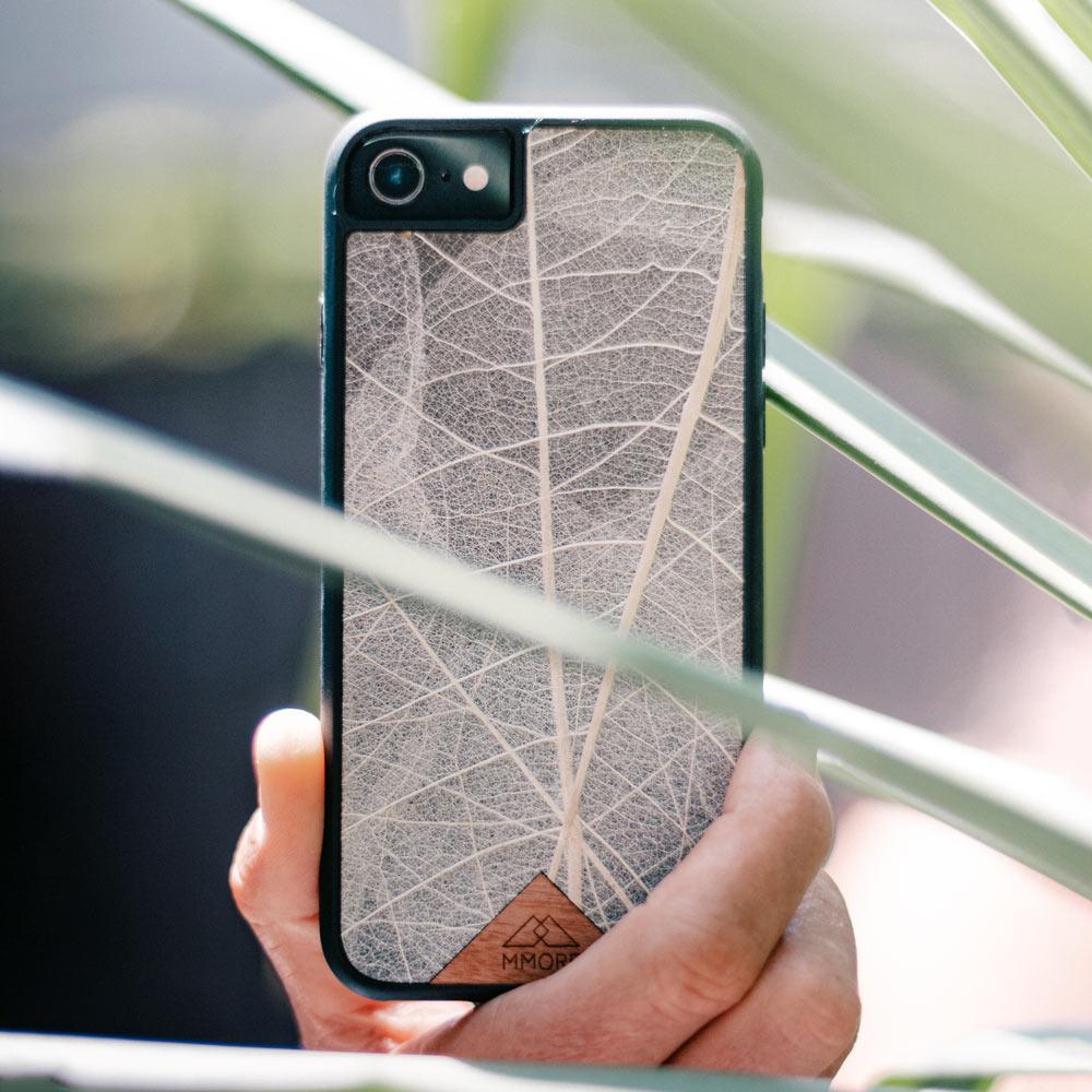 Organic Case - Skeleton Leaves - VirtuousWares:Global