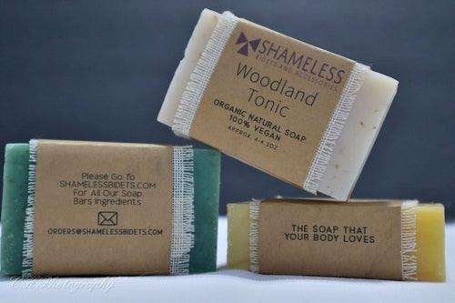 Organic Coconut Soap (Vegan) - VirtuousWares:Global