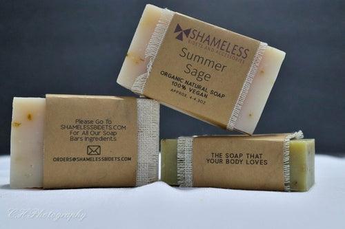 Organic Coconut Soap (Vegan) - VirtuousWares:Global