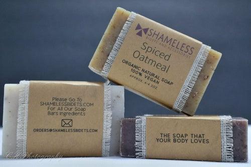 Organic Coconut Soap (Vegan) - VirtuousWares:Global