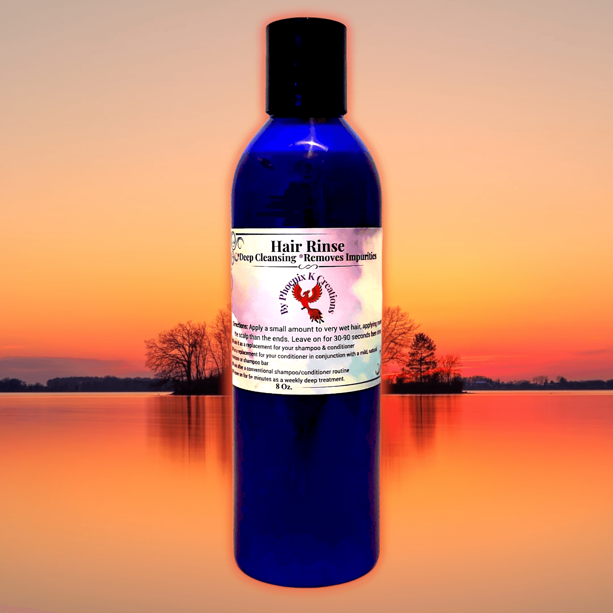 Organic Deep Cleansing Hair Rinse - VirtuousWares:Global