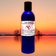 Organic Deep Cleansing Hair Rinse - VirtuousWares:Global