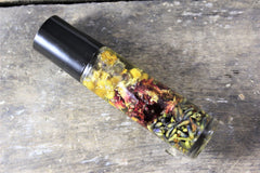 Organic Essential Oil Perfume Blend / Perfume Oil / Organic Perfume / - VirtuousWares:Global