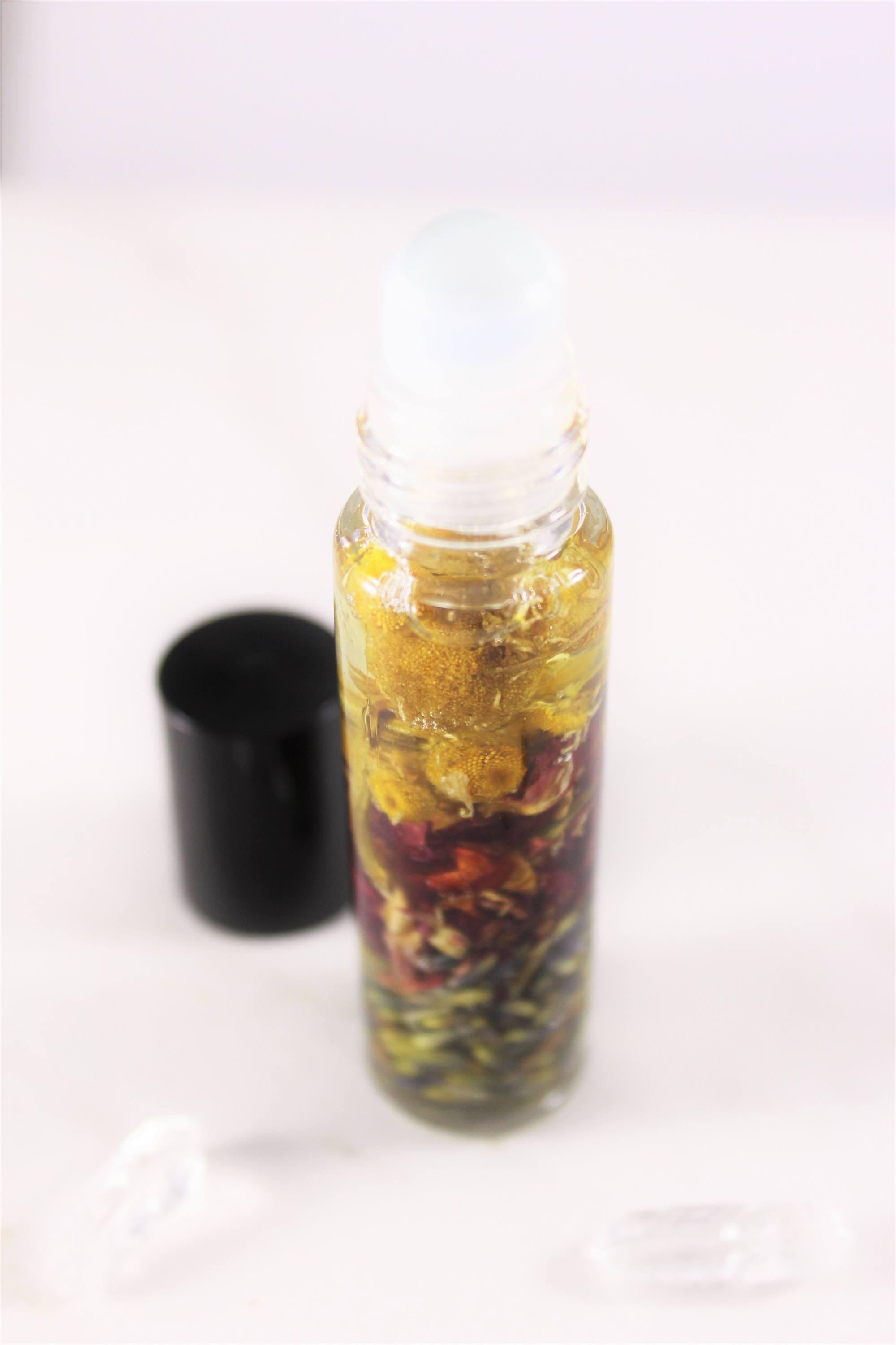 Organic Essential Oil Perfume Blend / Perfume Oil / Organic Perfume / - VirtuousWares:Global