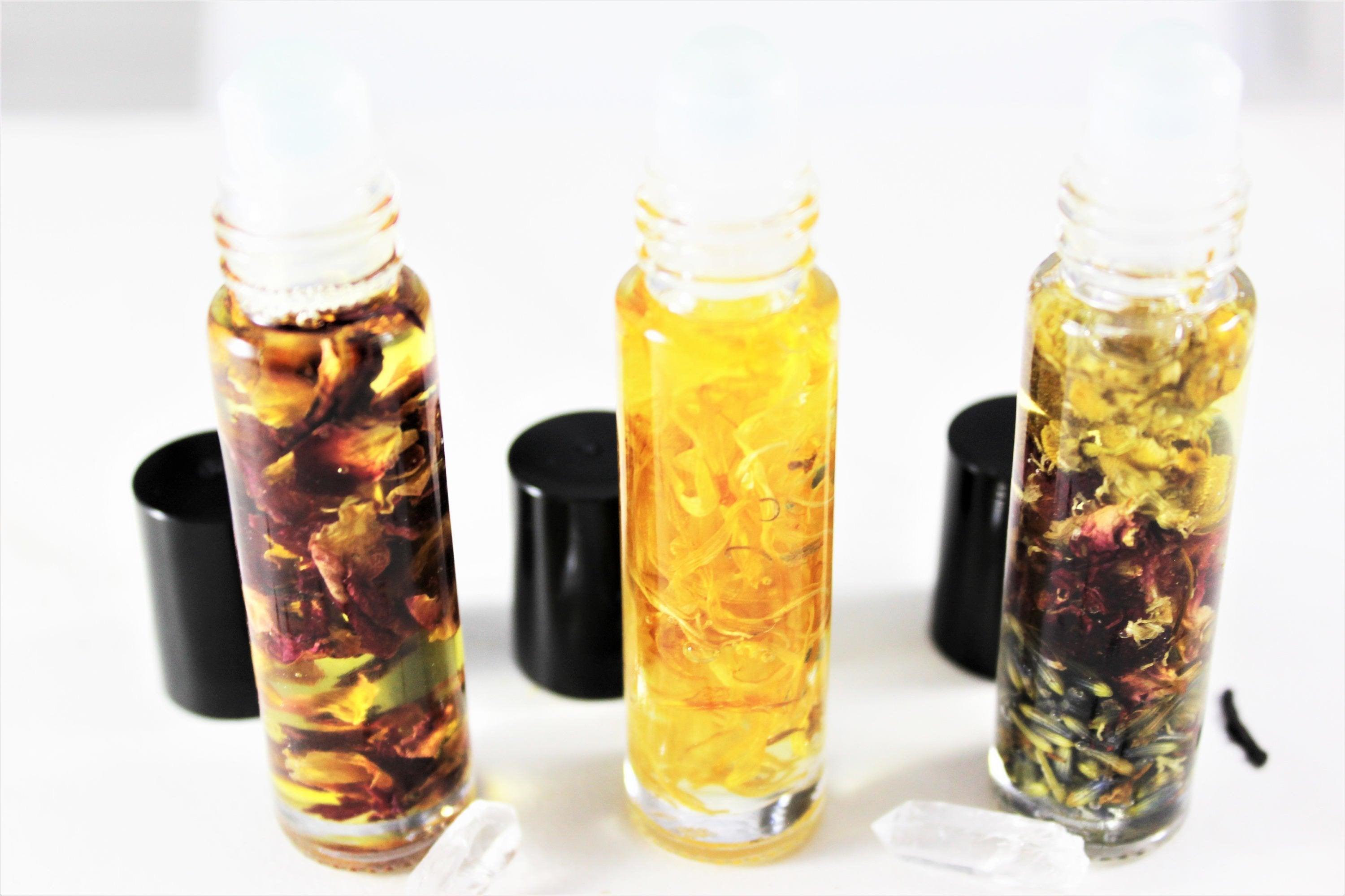Organic Essential Oil Perfume Blend / Perfume Oil / Organic Perfume / - VirtuousWares:Global