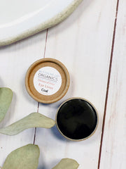 Organic Eyeliner / Organic Eye Makeup / Eye Coal / Butter Me Up - VirtuousWares:Global