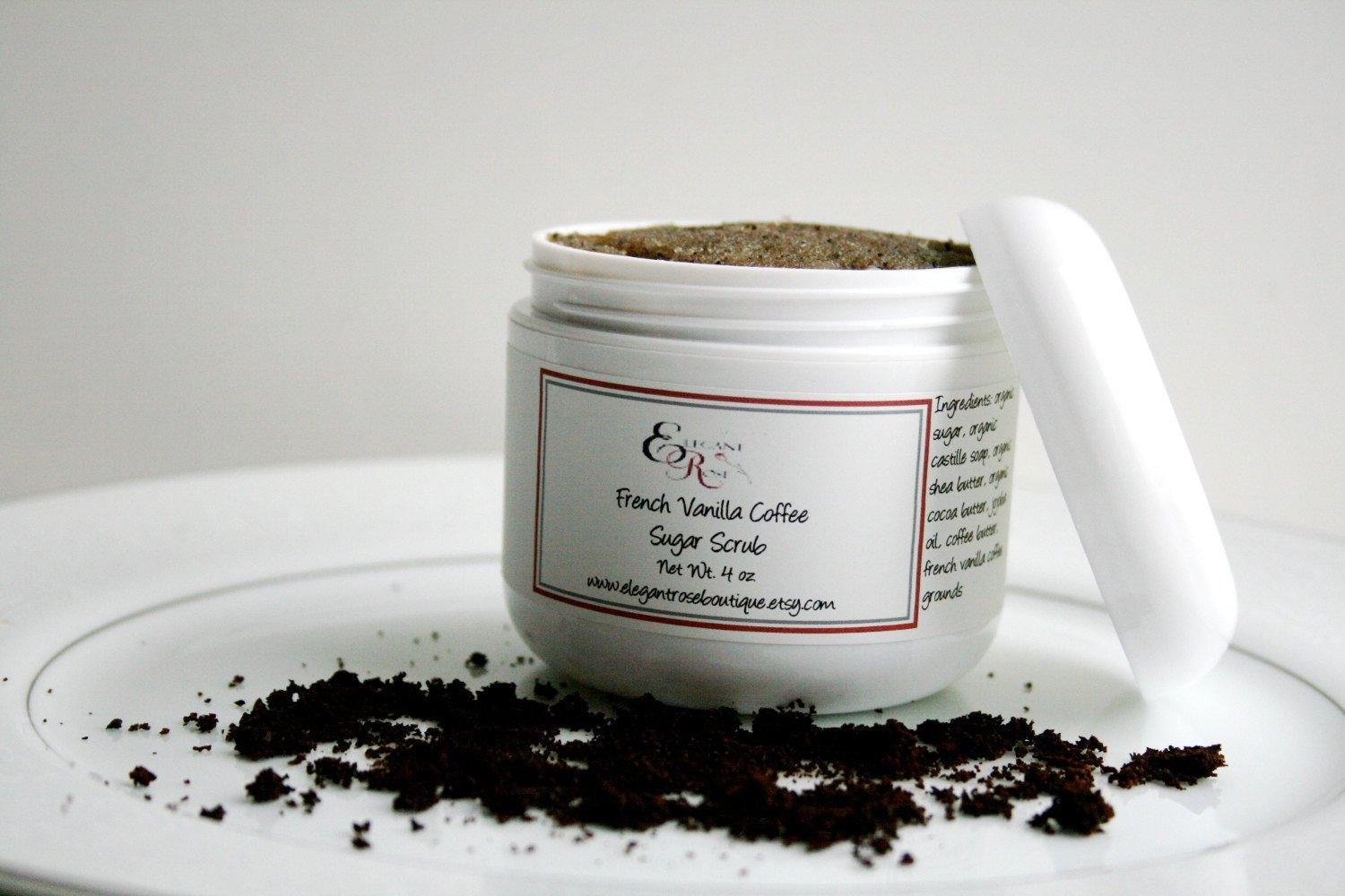 Organic French Vanilla Coffee Scrub - VirtuousWares:Global