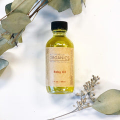 Organic Gentle Baby Oil - VirtuousWares:Global