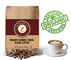 Organic Gourmet House Blend Coffee - VirtuousWares:Global