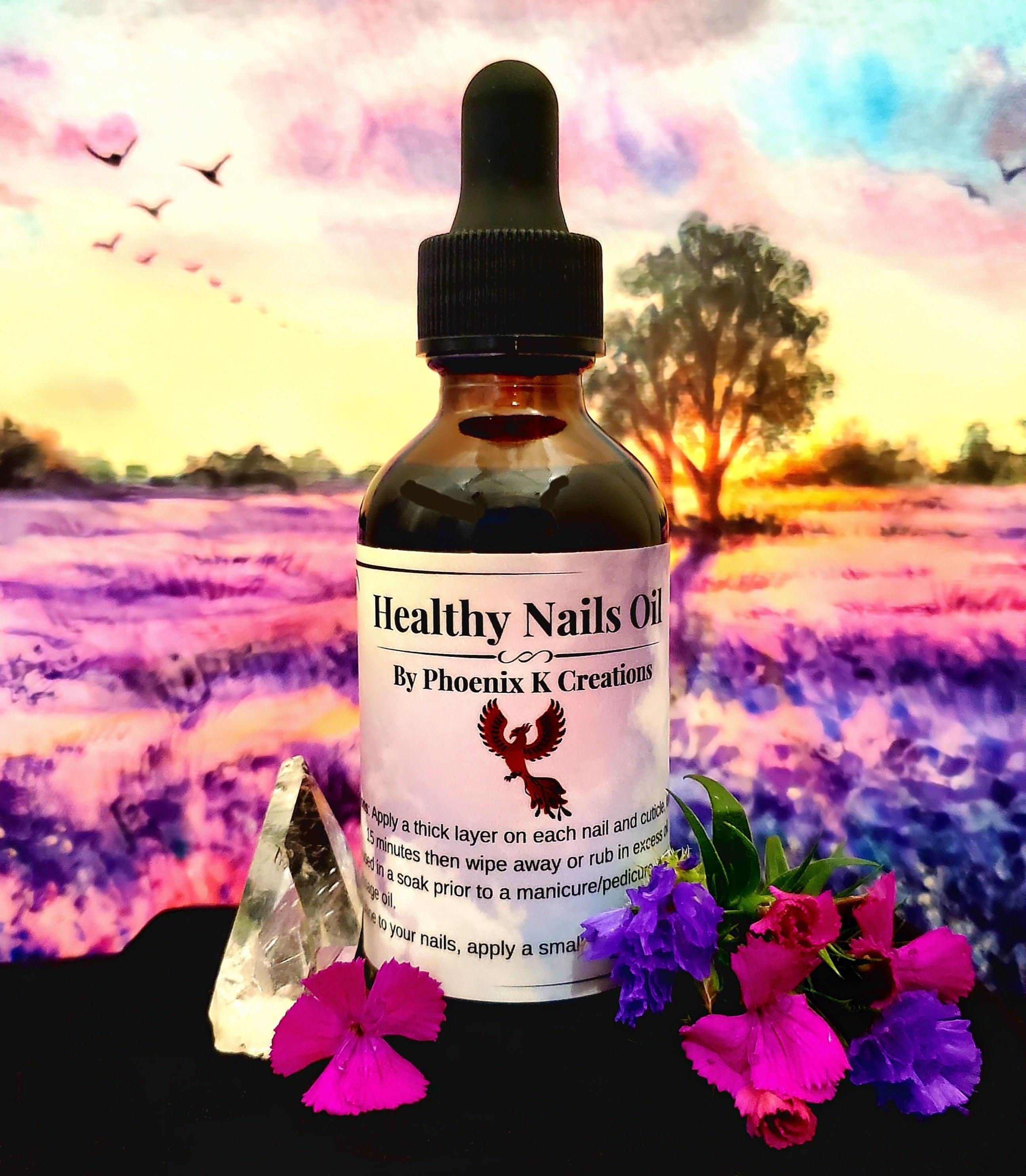 Organic Healthy Nails Oil - VirtuousWares:Global