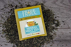 Organic Herbal Mint Tea Bags (Caffeine Free) - Pack of 6 - VirtuousWares:Global