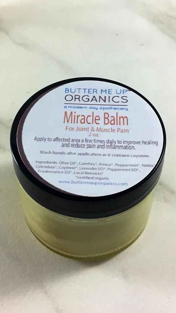 Organic Herbal pain balm for muscle and joint pain - VirtuousWares:Global