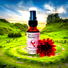 Organic Massage Oil- Face Oil, Hair Oil, Nails Oil, Lip moisturizer - VirtuousWares:Global