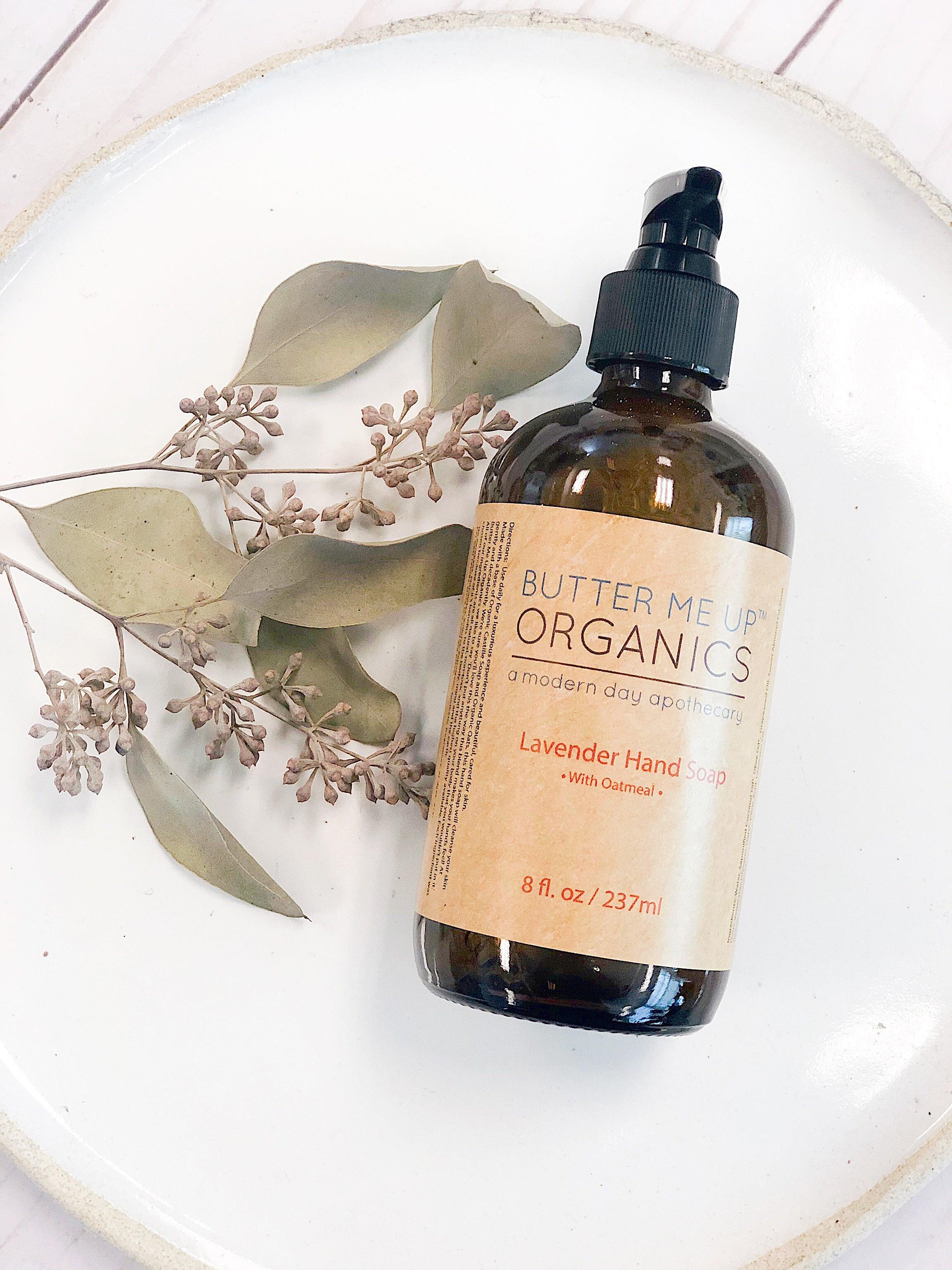 Organic Oatmeal Hand Soap - VirtuousWares:Global