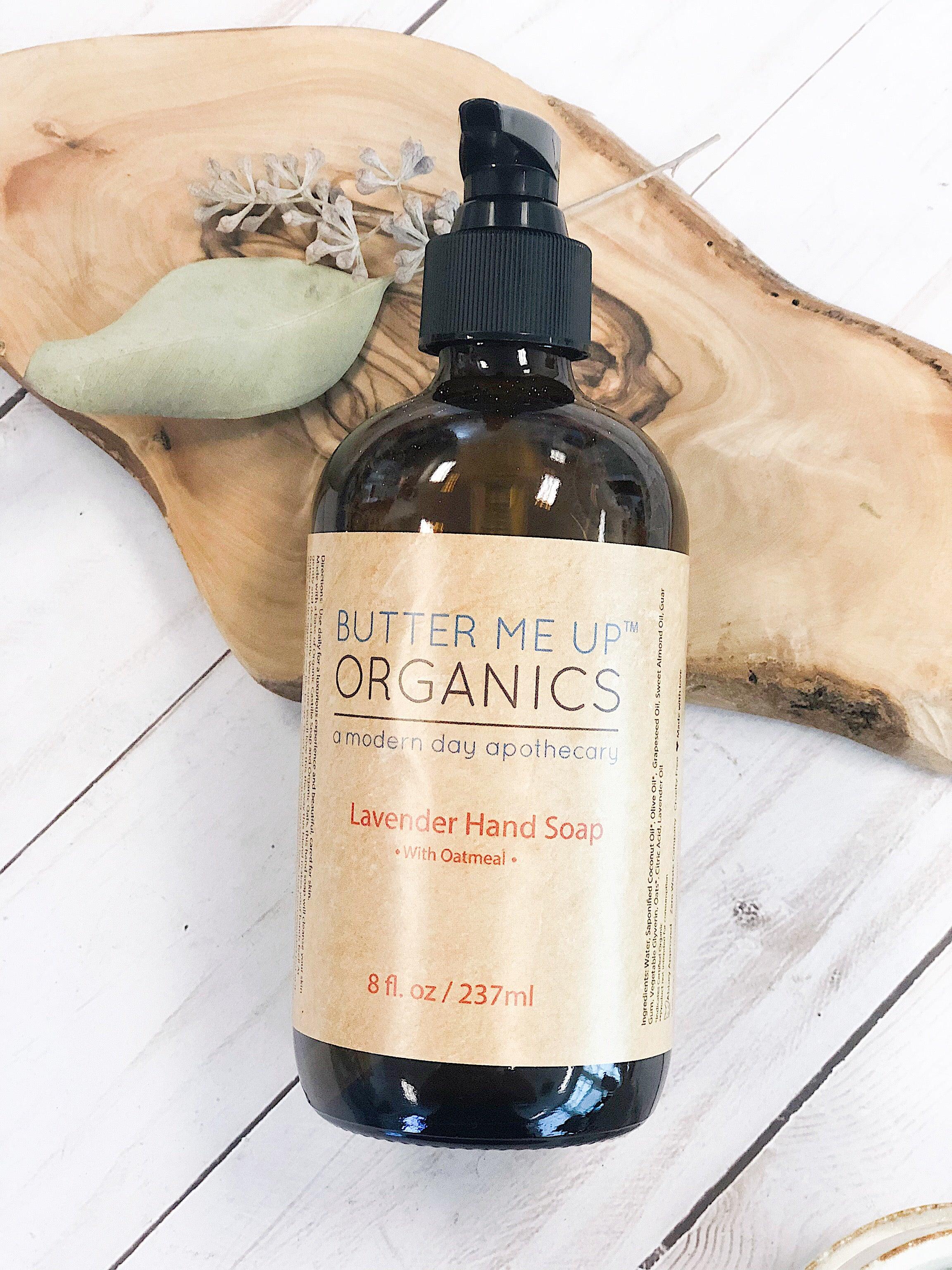 Organic Oatmeal Hand Soap - VirtuousWares:Global