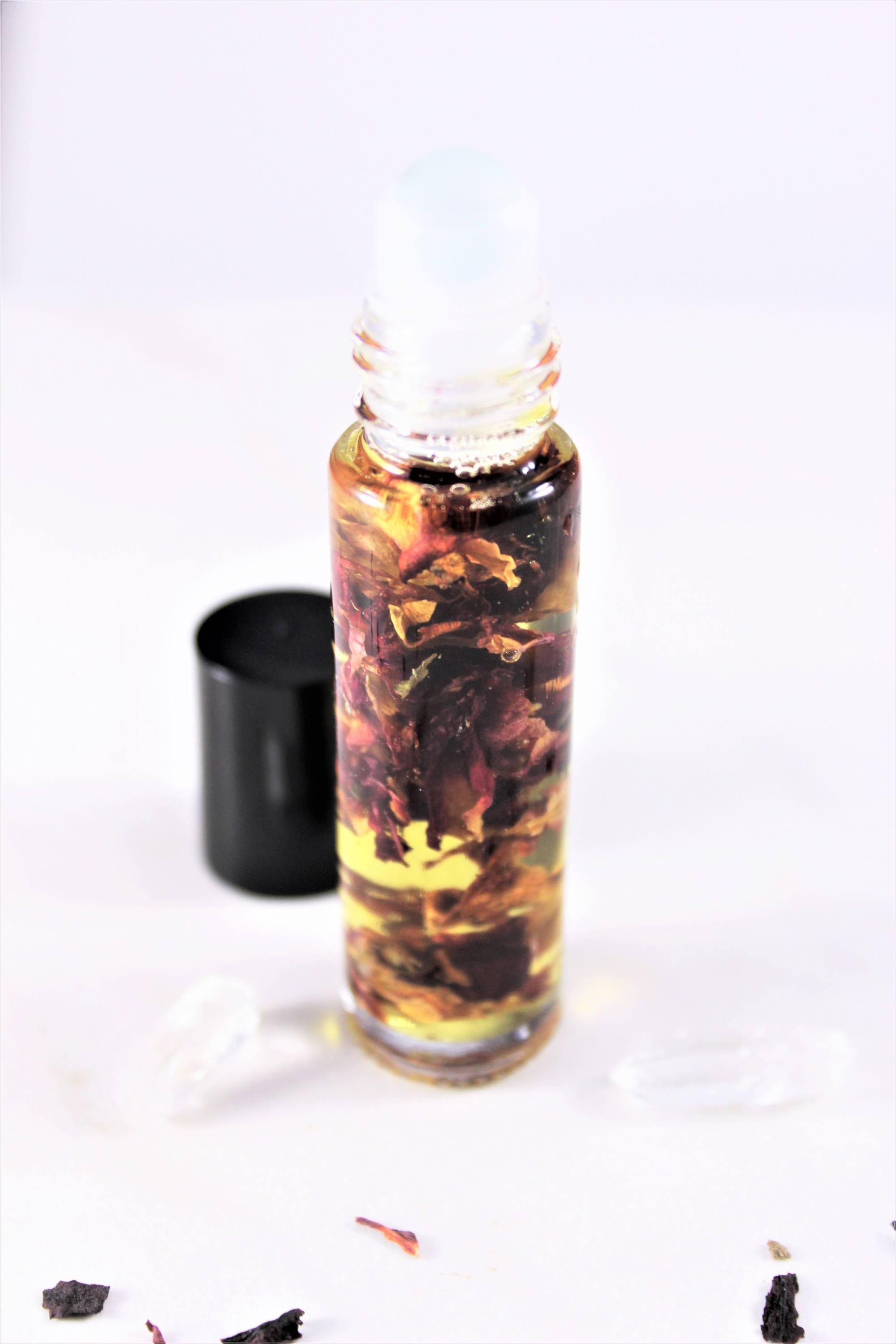 Organic Perfume Oil / Organic Essential Oil Blend / Organic Essential - VirtuousWares:Global