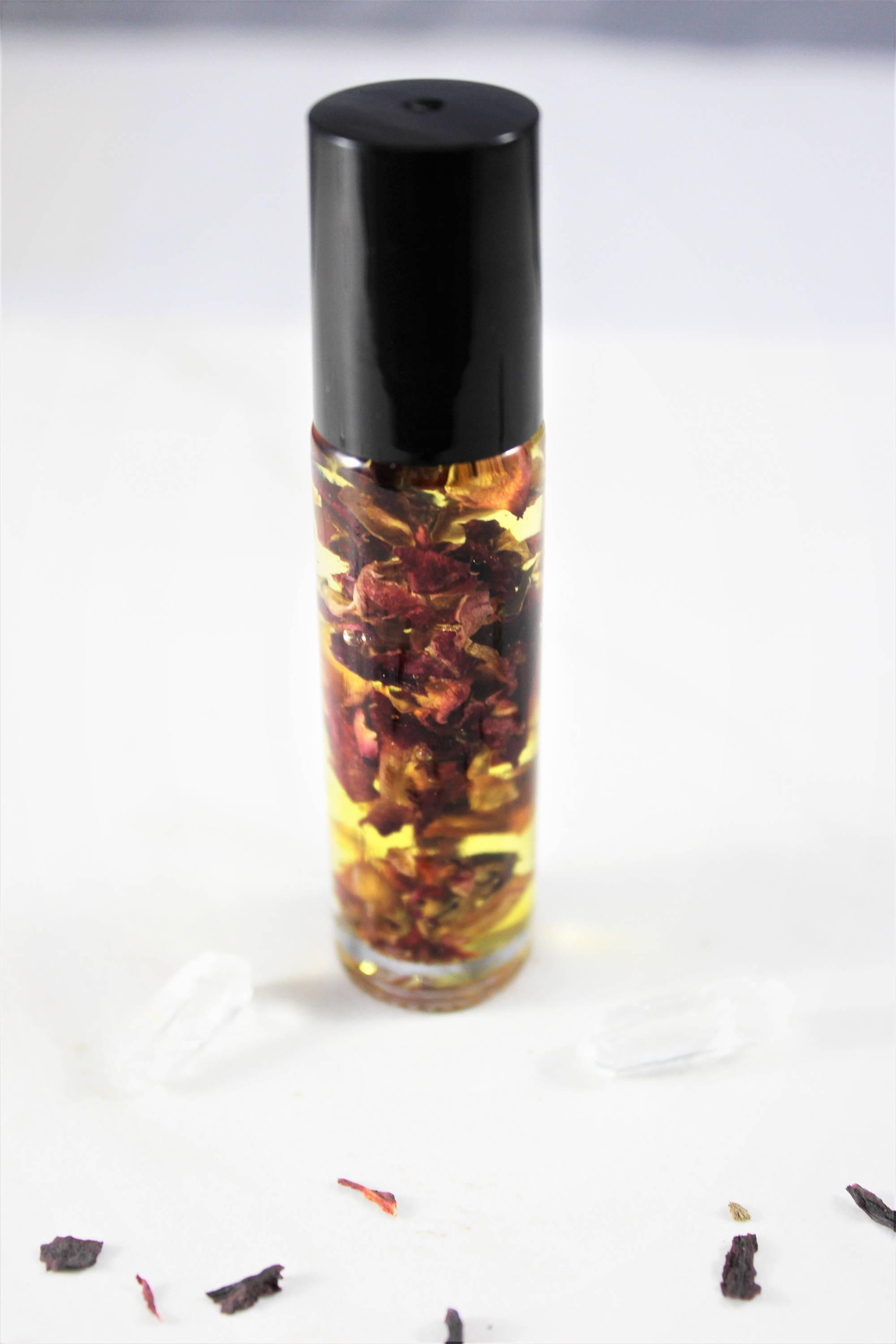 Organic Perfume Oil / Organic Essential Oil Blend / Organic Essential - VirtuousWares:Global