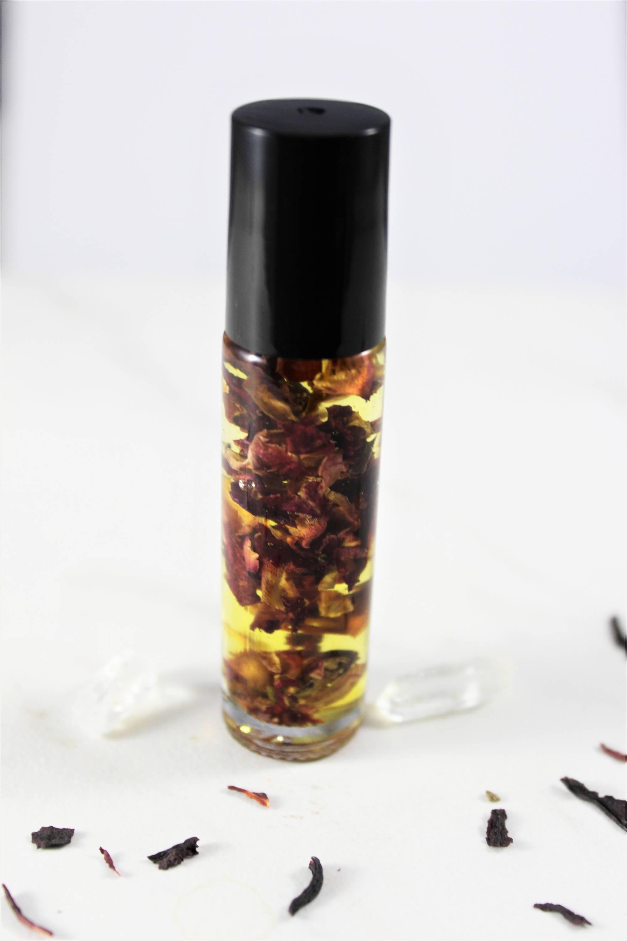 Organic Perfume Oil / Organic Essential Oil Blend / Organic Essential - VirtuousWares:Global