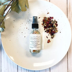 Organic Rosewater Toner / Facial Mist / Makeup Setting Spray / Organic - VirtuousWares:Global