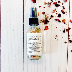 Organic Rosewater Toner / Facial Mist / Makeup Setting Spray / Organic - VirtuousWares:Global