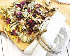 Organic Smudge Set / Energy Cleansing / Ritual / Altar / Purification - VirtuousWares:Global